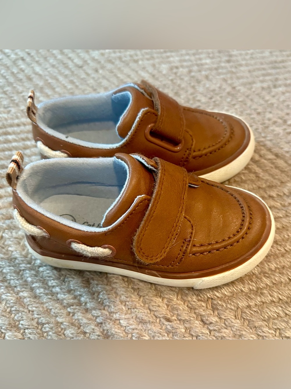 Target Cat & Jack Toddler Boys Loafers- worn a couple of times!
